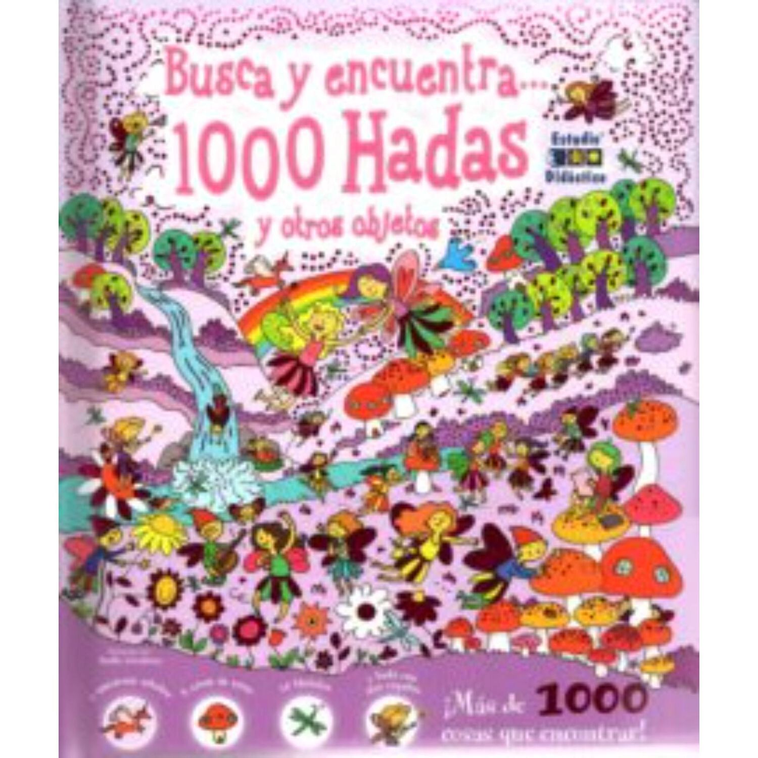 1000 Hadas Y Otros Objetos -busca Y Encuentra image number 0.0