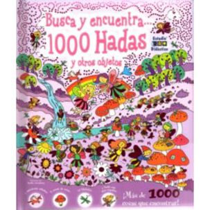 1000 Hadas Y Otros Objetos -busca Y Encuentra