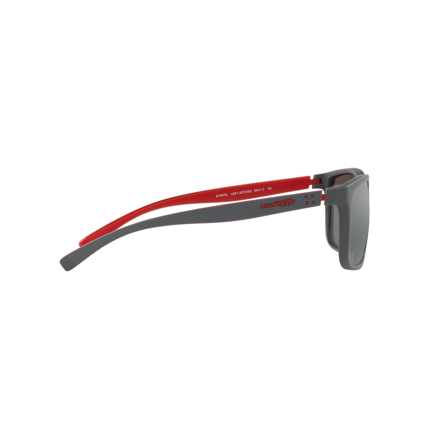 Lentes De Sol Stripe Gris Arnette image number 9.0