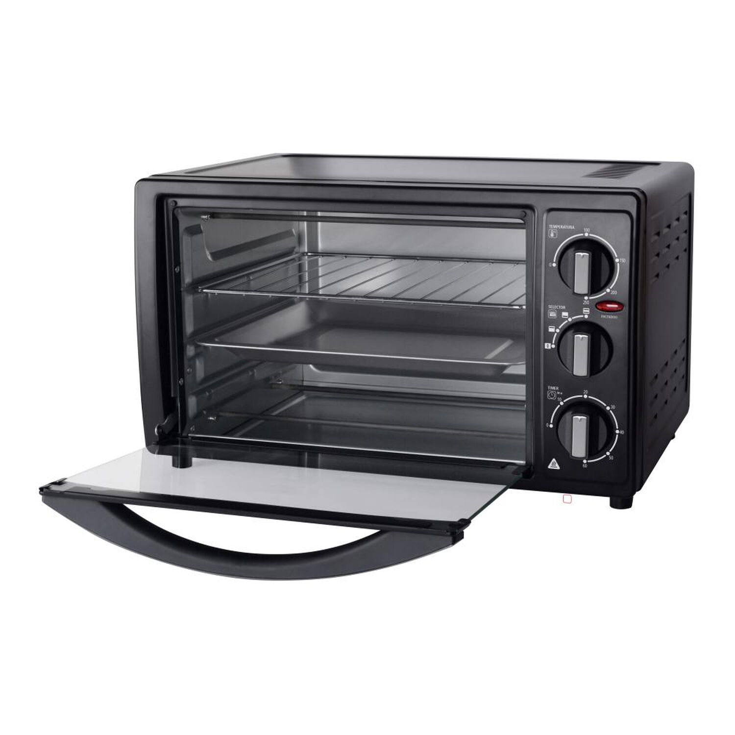 Horno El&eacute;ctrico Sindelen HE-255NG / 25 Litros / 1200 Watts image number 2.0