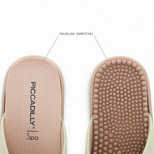 Zueco Mujer Anabela Spa Verde 570 Piccadilly