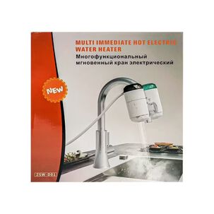 Calentador Agua Instantaneo Grifo Electrico Filtro