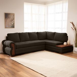 Sofá Seccional Living Factory Michigan Derecho / 5 Cuerpos