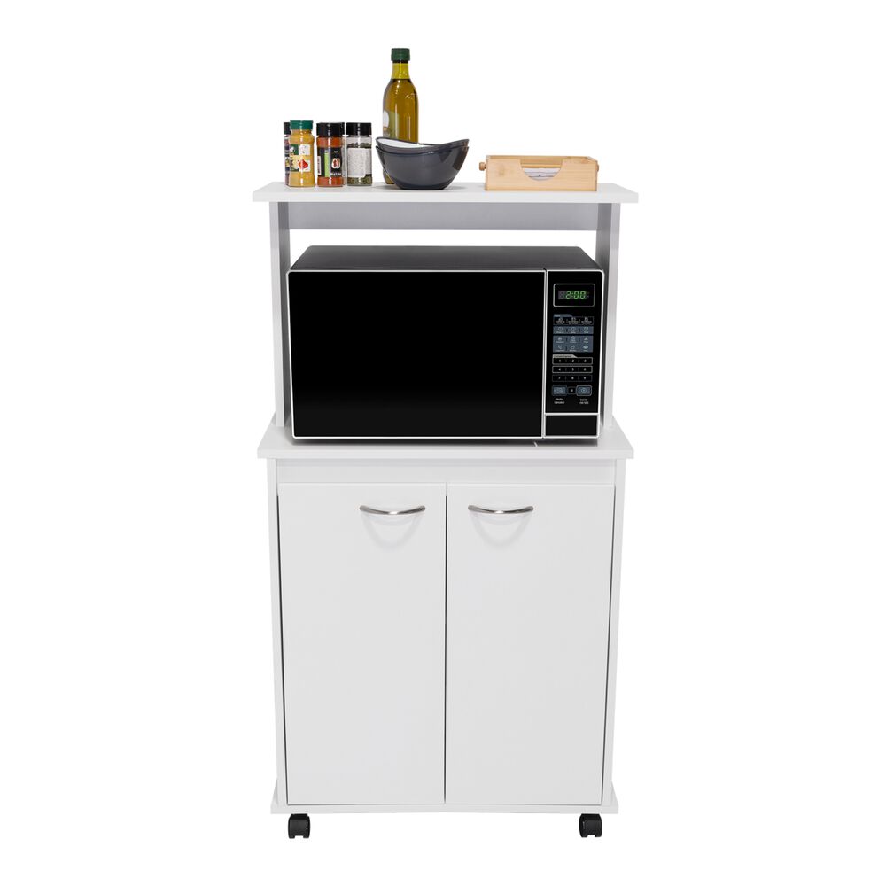 Mueble Microondas 2 Puertas Fm-010b Blanco image number 4.0