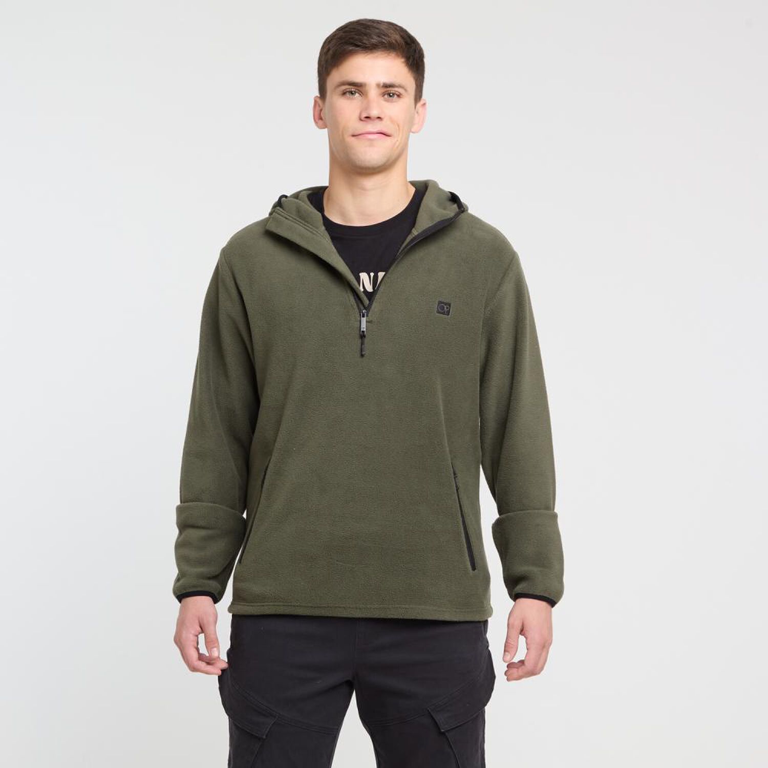 Poler&oacute;n Liso Slim Cuello Alto Hombre Ocean Pacific image number 0.0