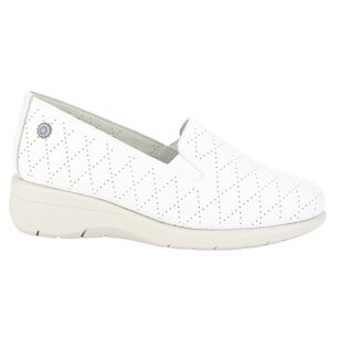 Mocasin De Cuero Chalada Mujer Cala-2 Beige Casual