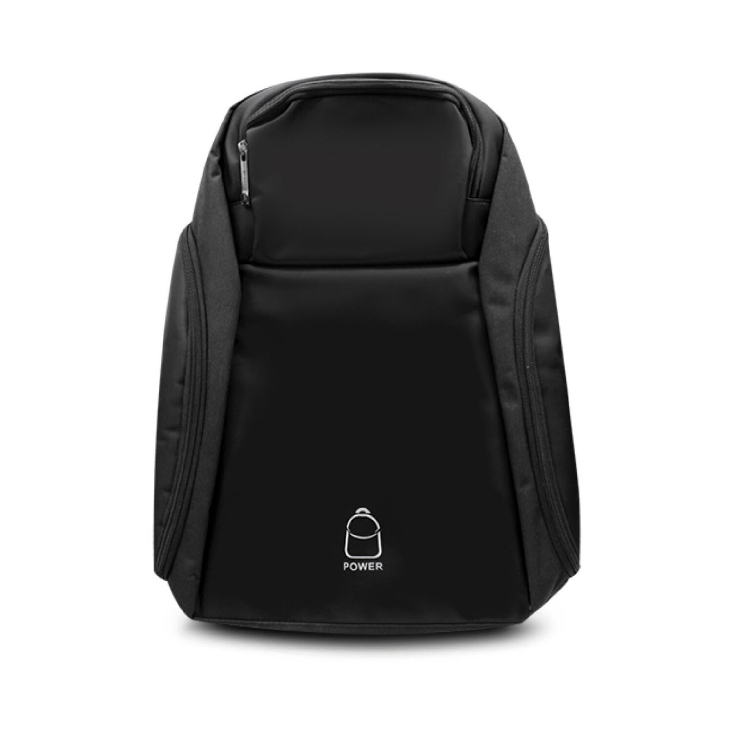 Mochila Antirrobo Impermeable Usb Negro - Ps image number 0.0