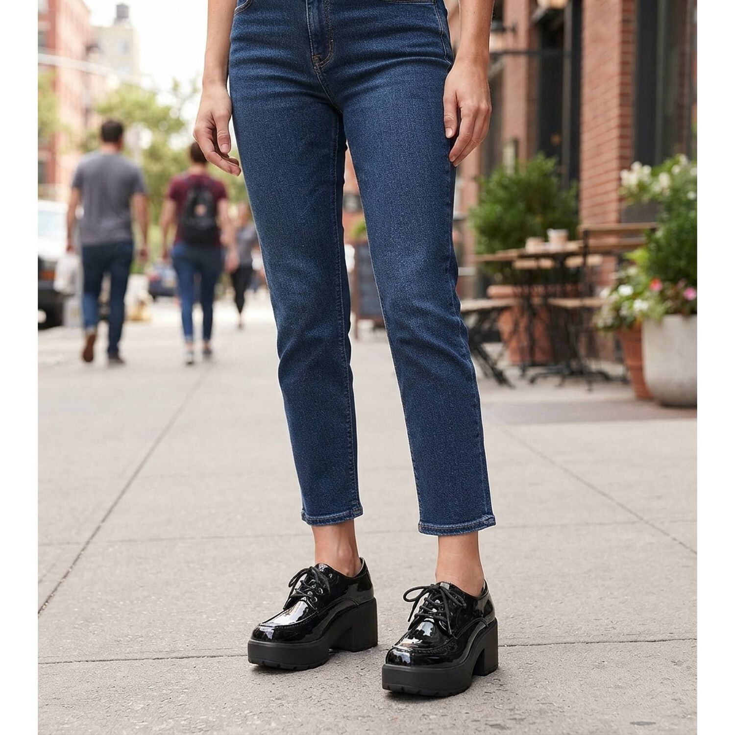 Mocasin Loan Negro Charol Alquimia image number 4.0