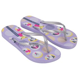Sandalia Mujer Lila Pets Ipanema