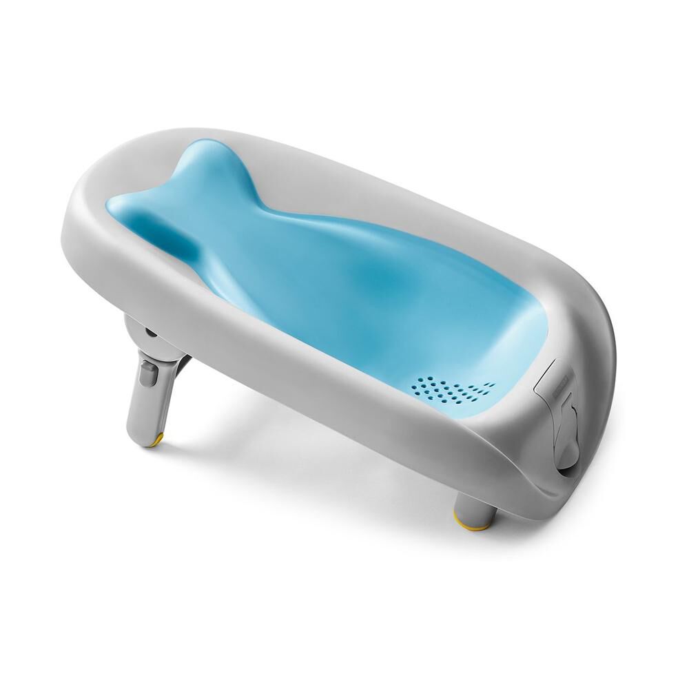 Ba&ntilde;era Skip Hop Hamaca Recline & Rinse Bather-blue image number 0.0