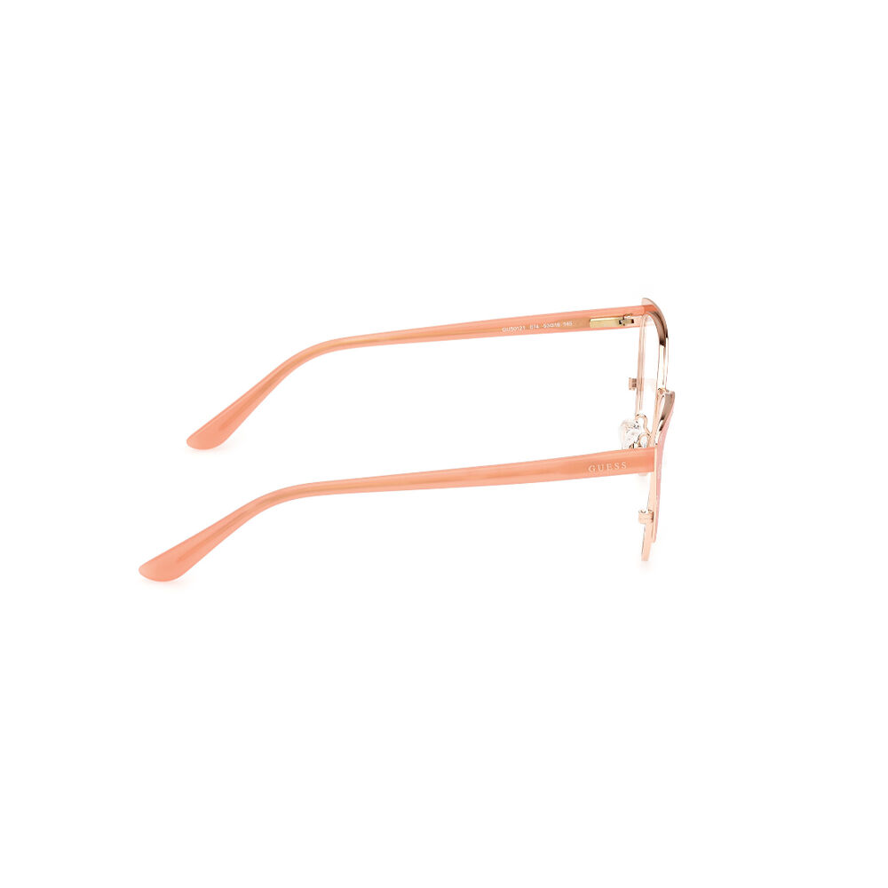 Lentes Ópticos Rosado Guess image number 6.0