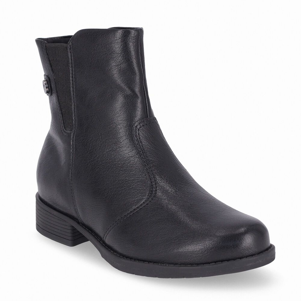 Botin Mujer Negro Leci 22 Piccadilly image number 2.0