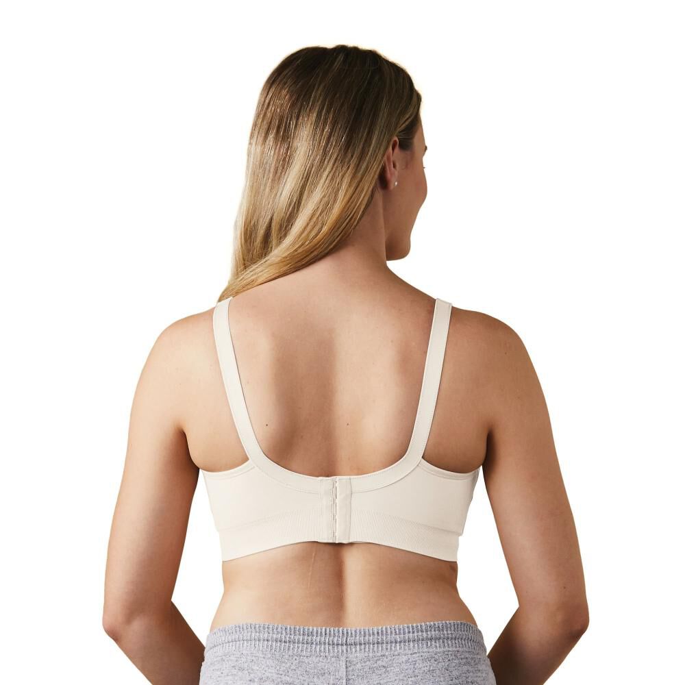 Sosten Lactancia Body Silk Seamless Blanco image number 5.0