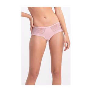 Bikini Microfibra Encaje Palo De Rosa 2rios