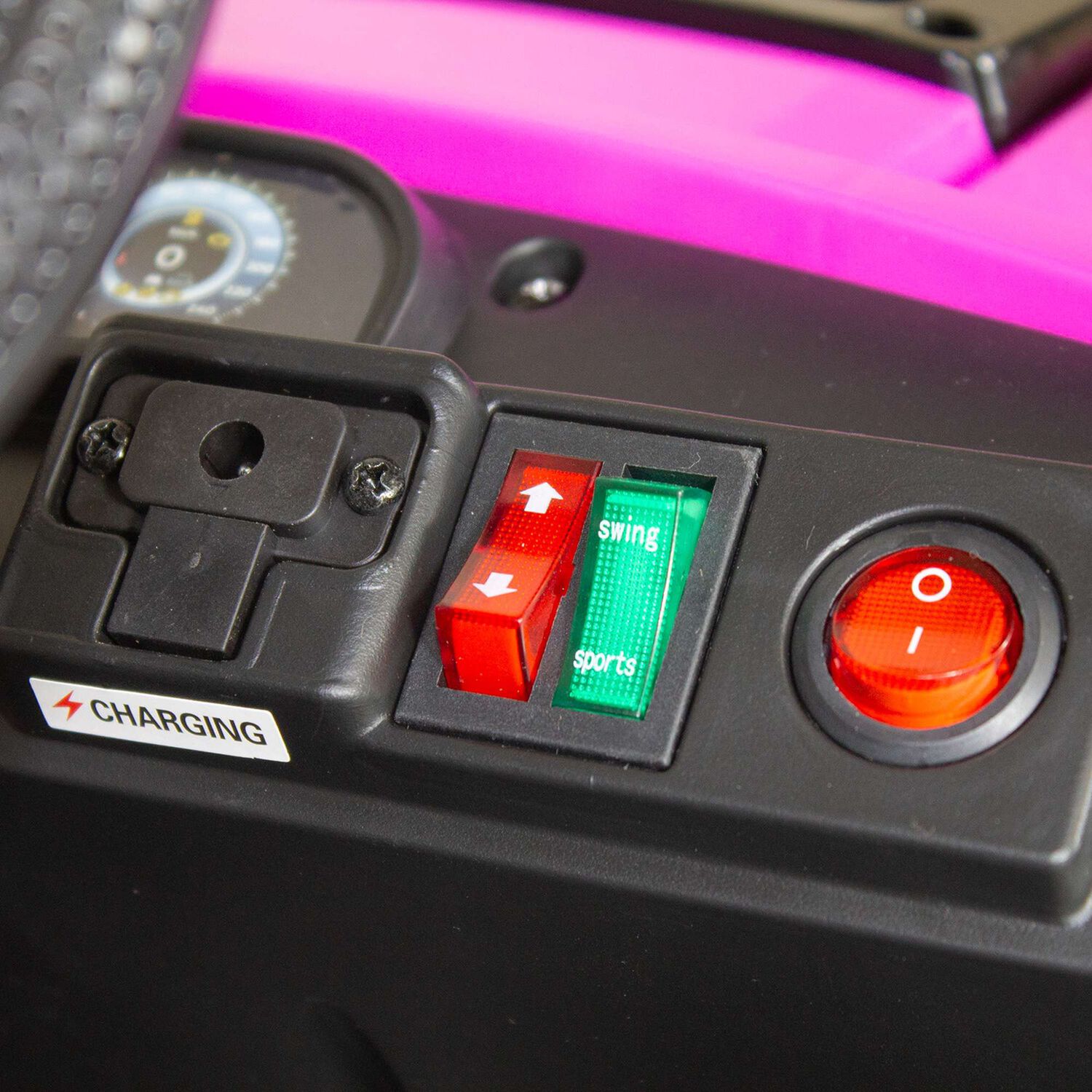 Auto El&eacute;ctrico Buggy Adventurer Ni&ntilde;as Infantil Rosado image number 4.0