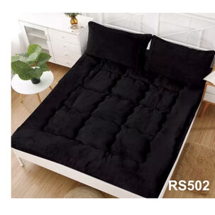 Cubre Colch&oacute;n Ultra Acolchado Topper 2 Plaza