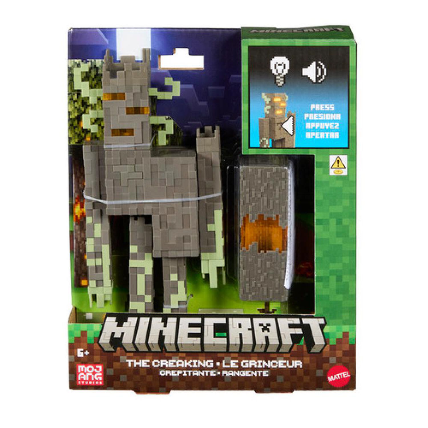 Figura De Acci&oacute;n Minecraft Vanilla Villano image number 3.0