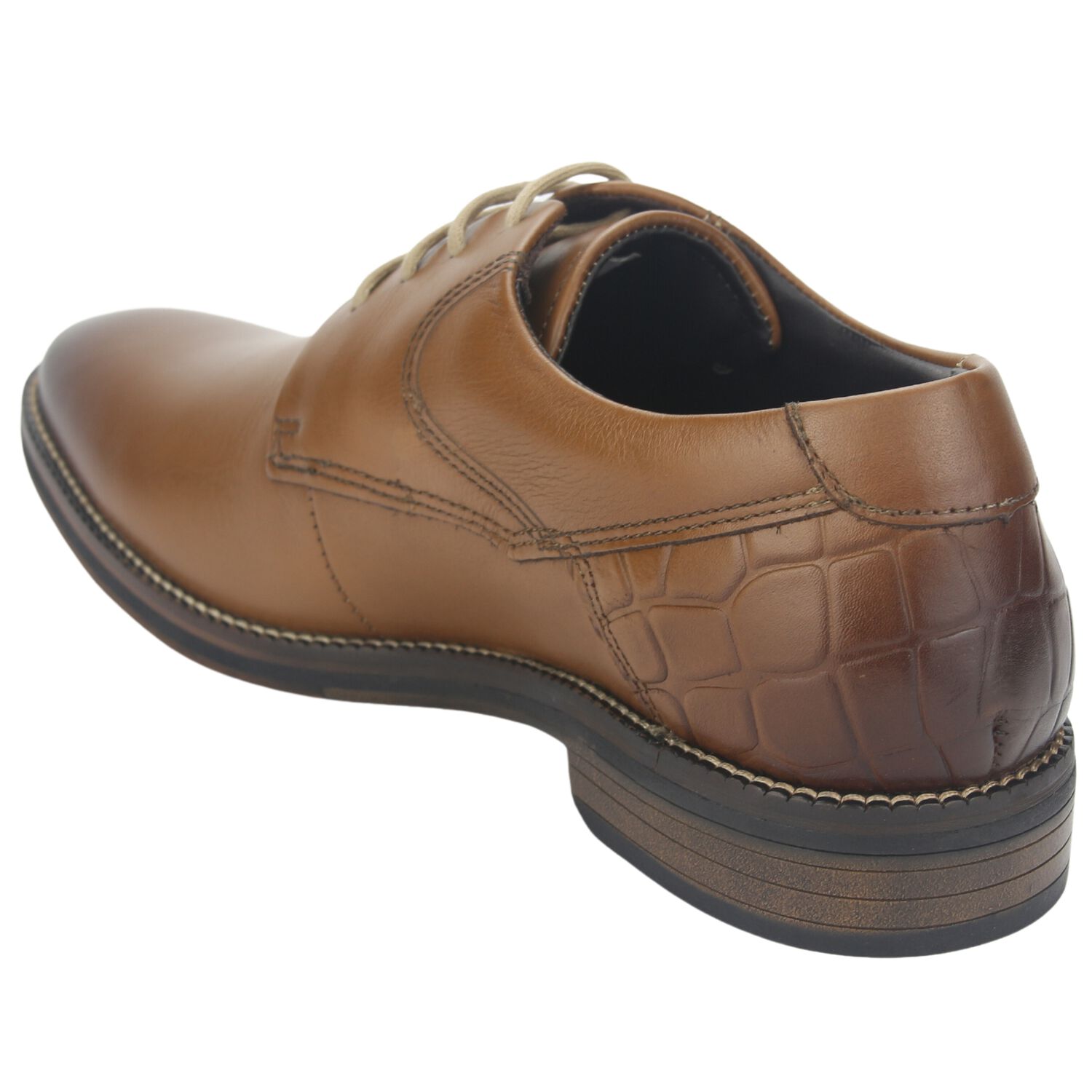 Zapato Ferracini Hombre 3941 Bentley Caf&eacute; Casual image number 3.0