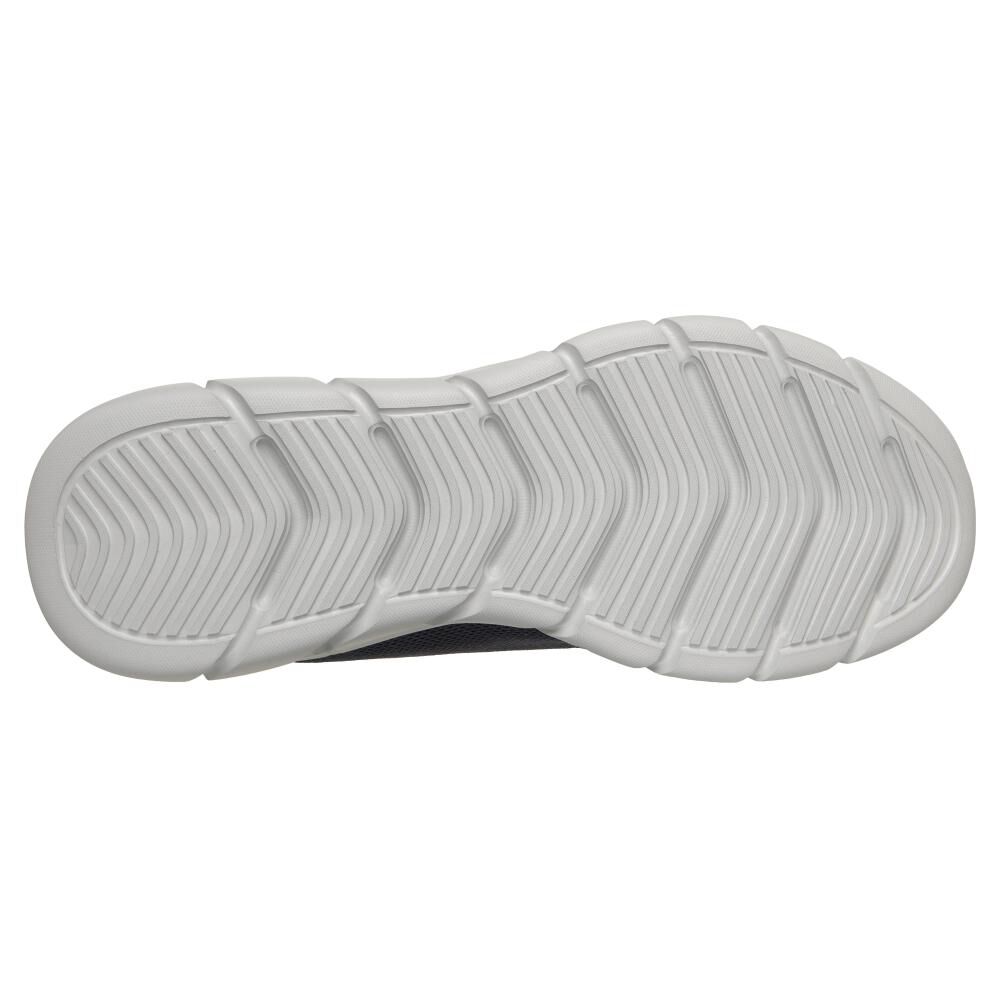 Zapatilla Urbana Hombre Skechers Bobs B Flex - Glacial Edge Dknv image number 3.0