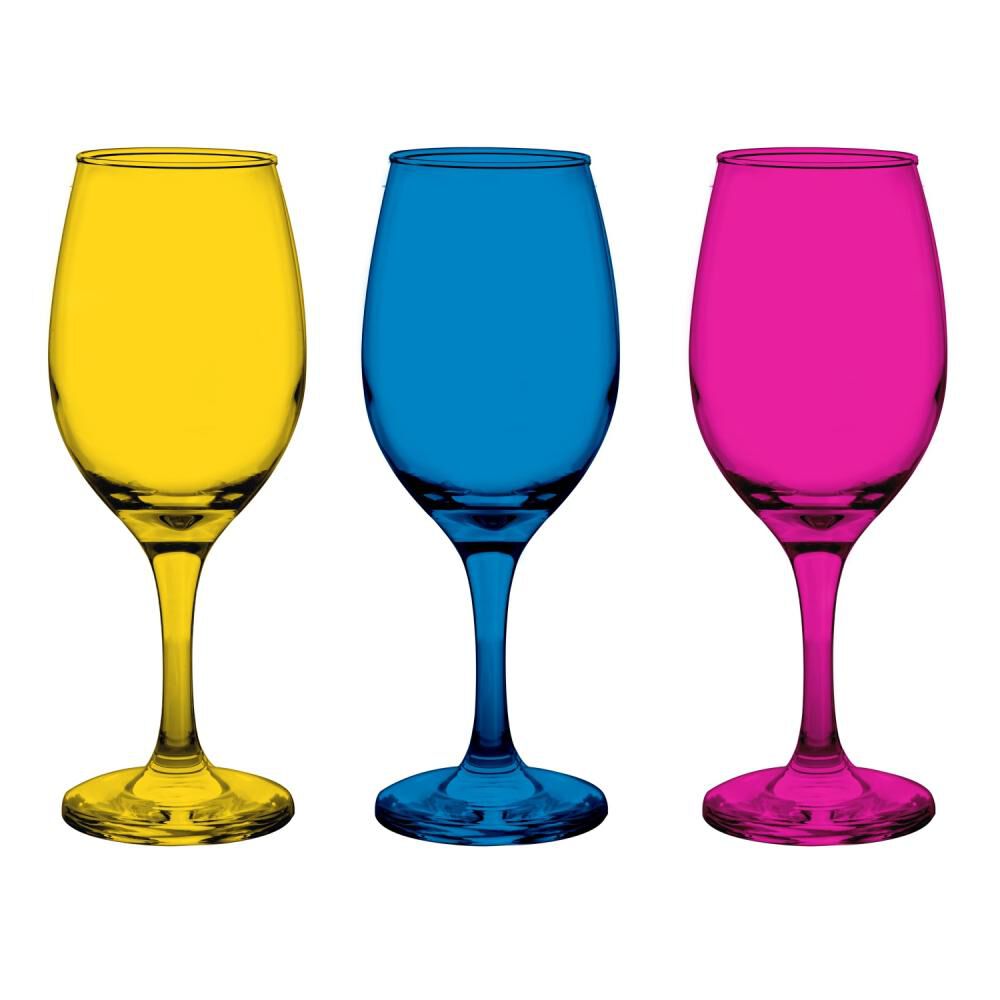Set De Copas Cristar Rioja Full Color / 6 Piezas / 386 Cc image number 0.0