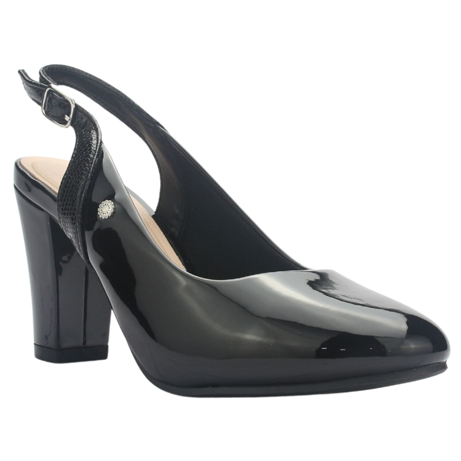Zapato Chalada Mujer Cobna-7 Negro Casual image number 2.0