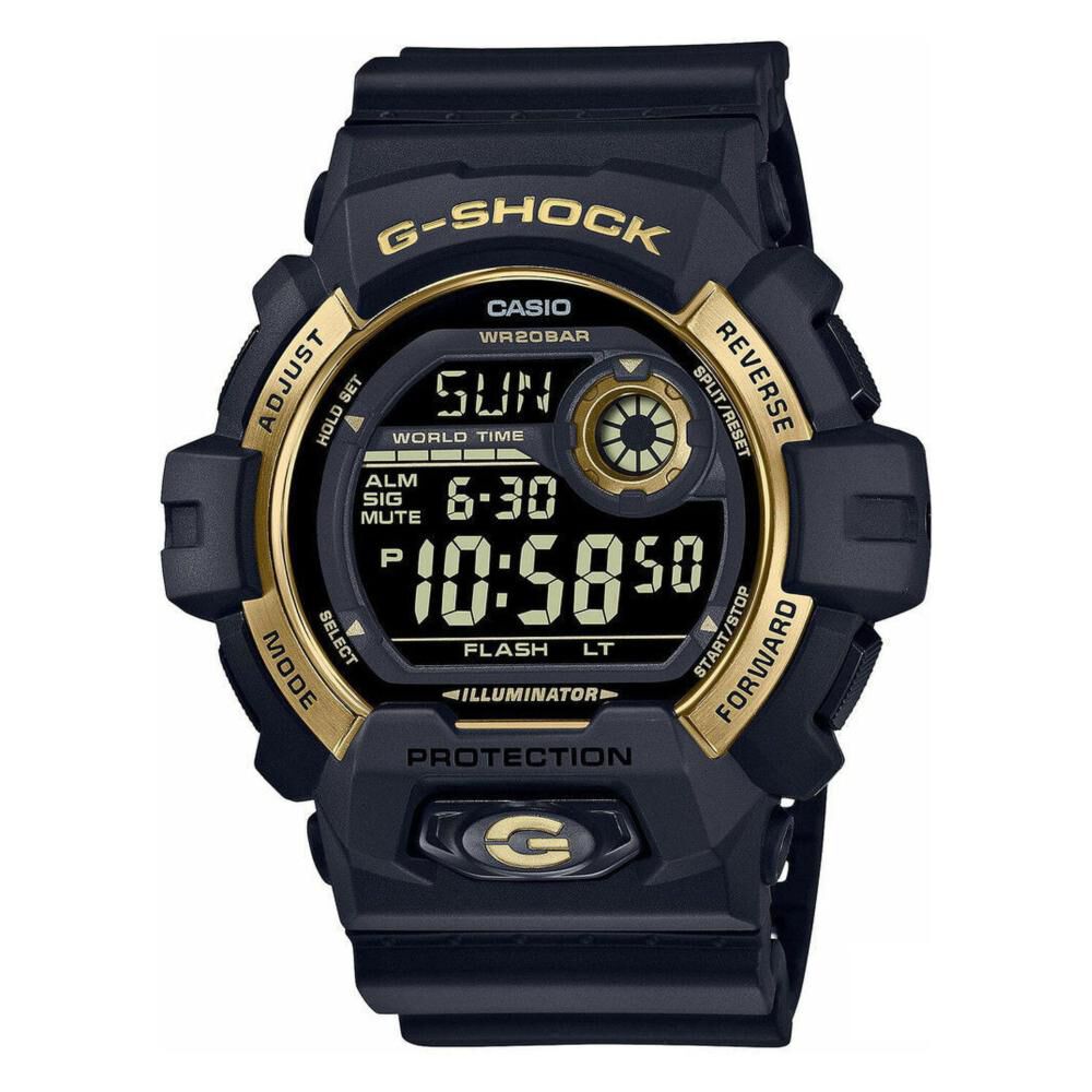 Reloj Deportivo Hombre Casio G Shock G-8900gb-1dr image number 0.0