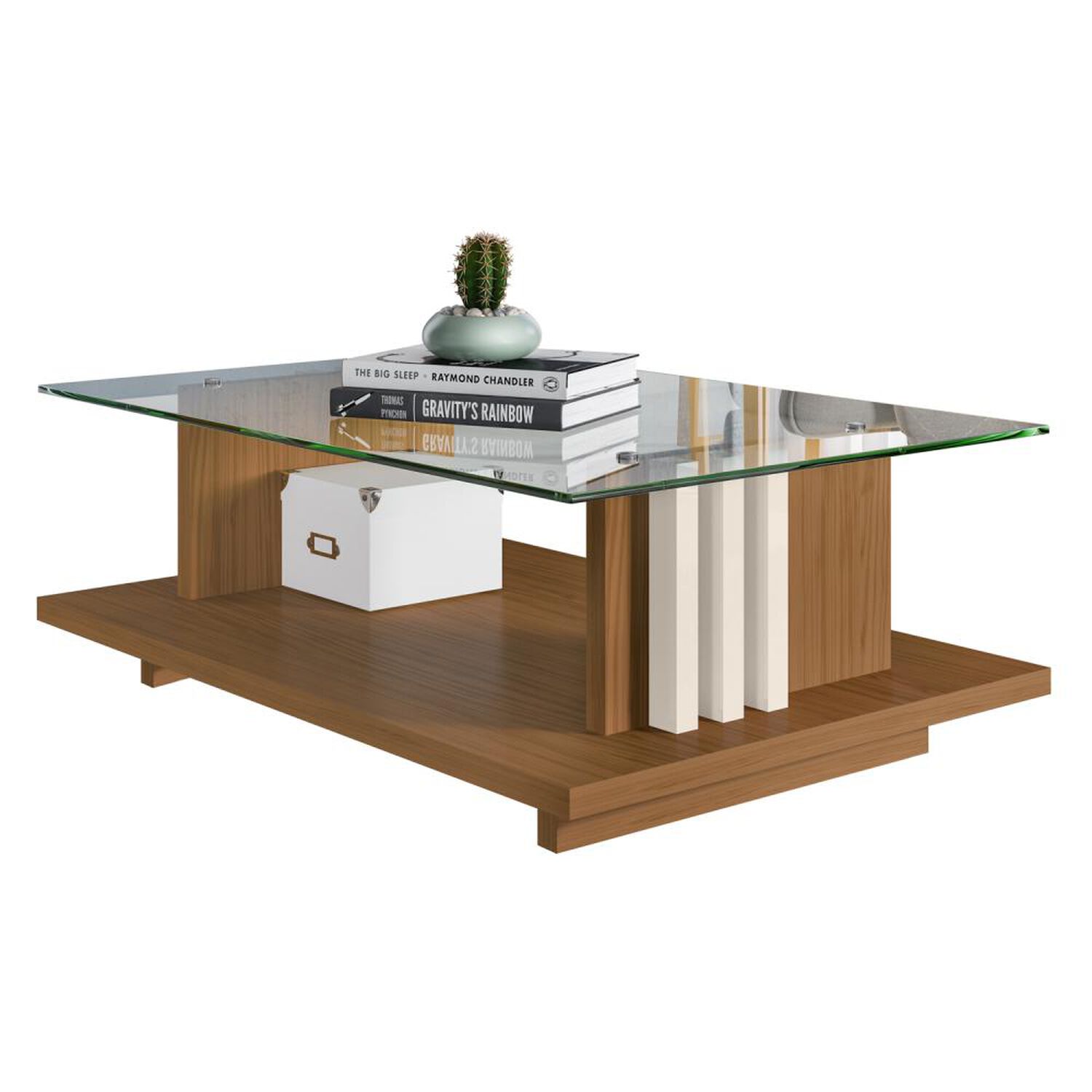 Mesa De Centro Altavision Frizz Nat image number 1.0