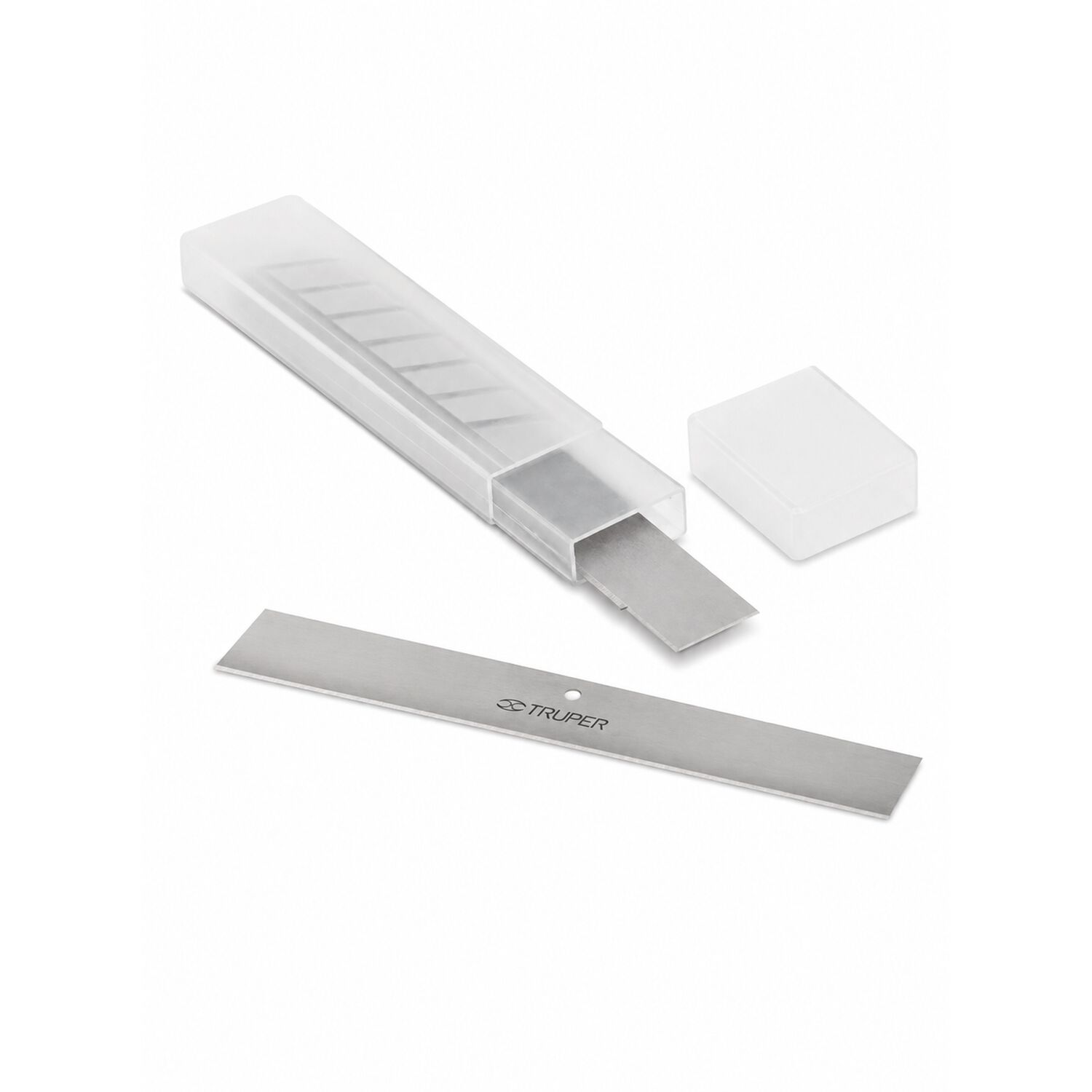 Cuchillas Repuesto Para Raspador Truper Rep-rasp-4 5 Pzas image number 1.0