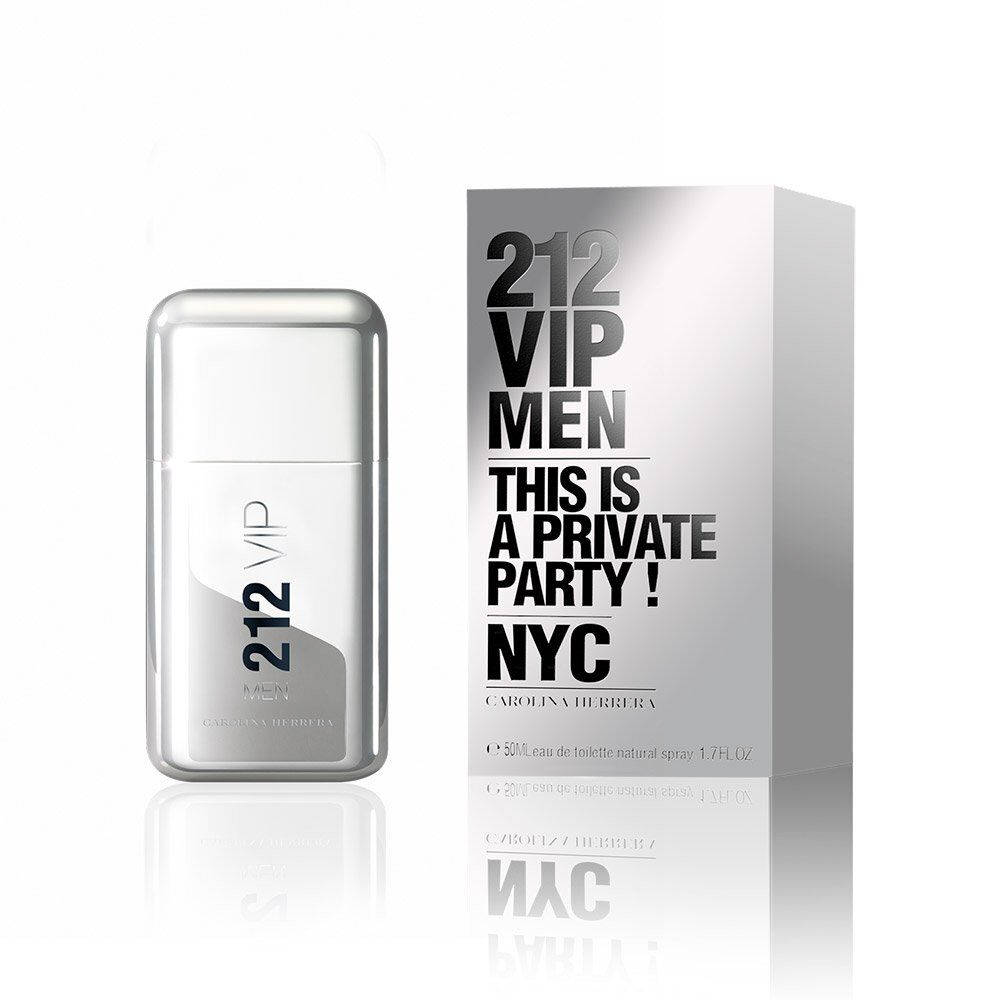 Perfume Carolina Herrera 212 Vip Men / 50 Ml image number 0.0
