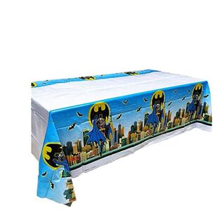 Mantel Batman Cumplea&ntilde;os Cotill&oacute;n Decorativo