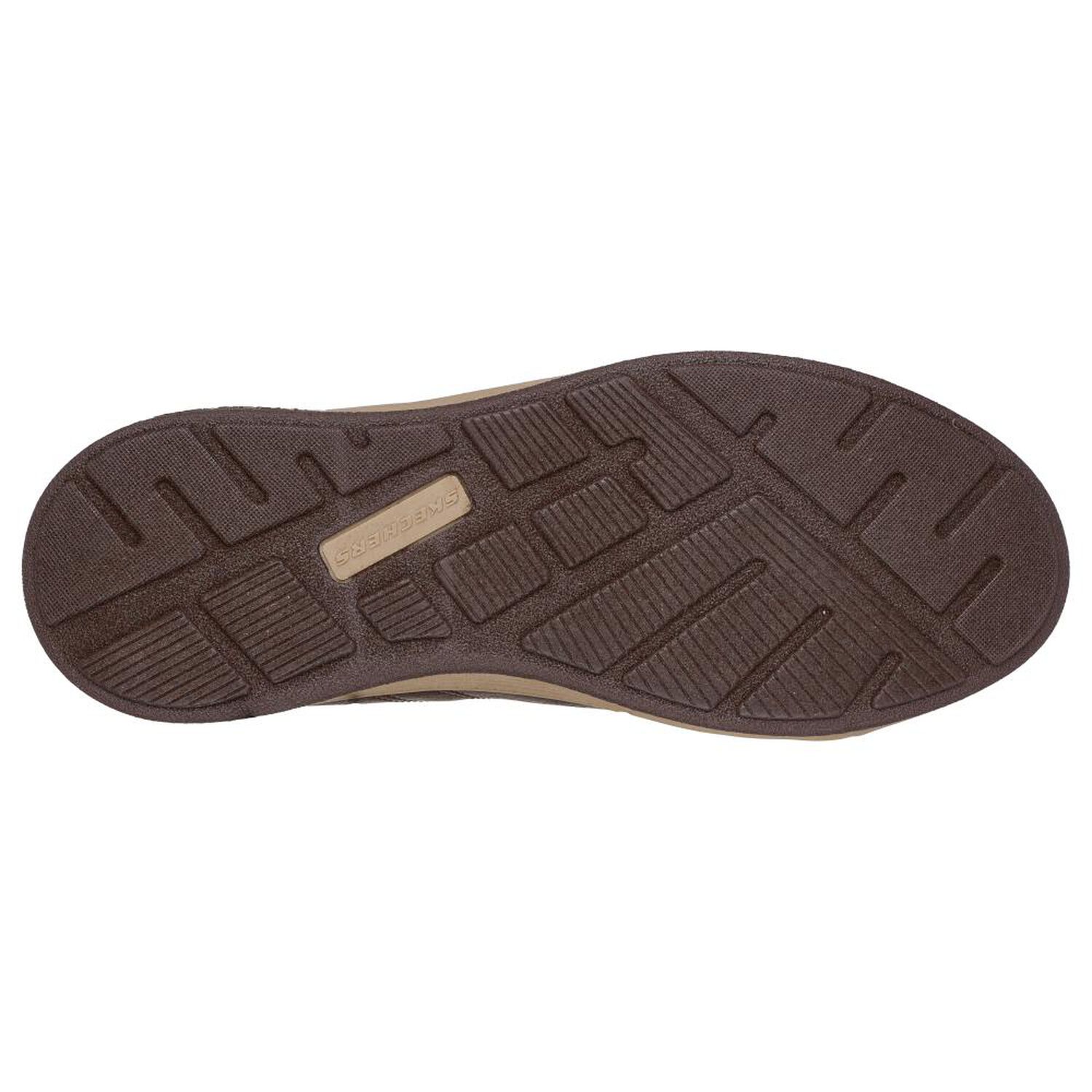Zapatilla Urbana Hombre Skechers Cavell - Hensley Chocolate image number 3.0