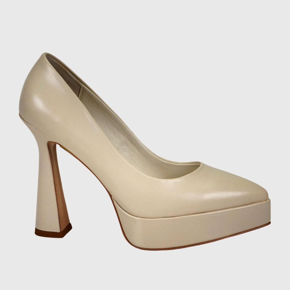 Zapato Ghim Beige image number 1.0