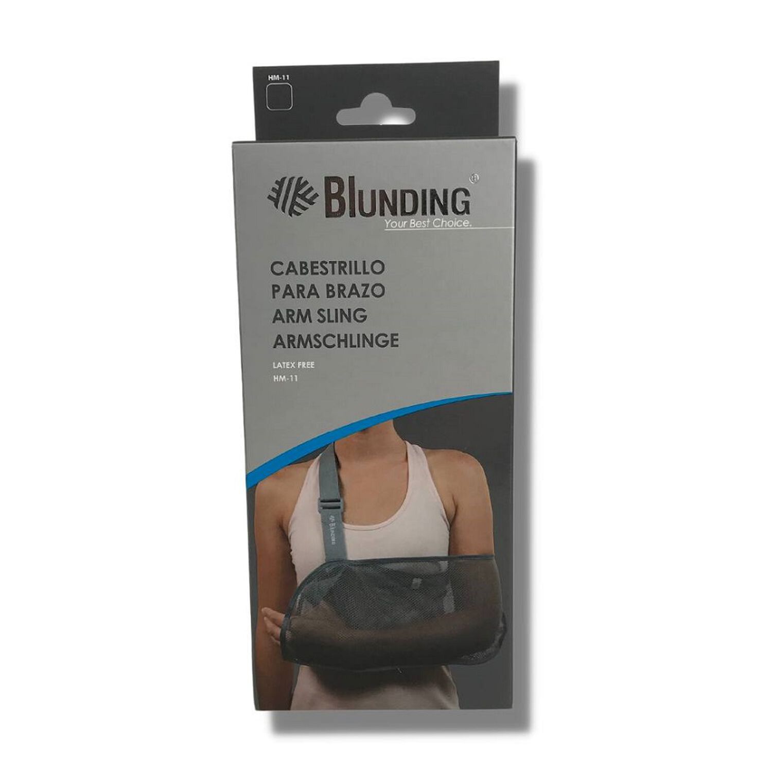 Inmovilizador, Cabestrillo De Brazo Para Adulto Talla L - Blunding image number 3.0
