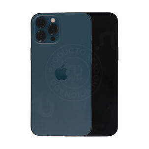 Apple Iphone 12 Pro Max 5g 128gb Azul Reacondicionado
