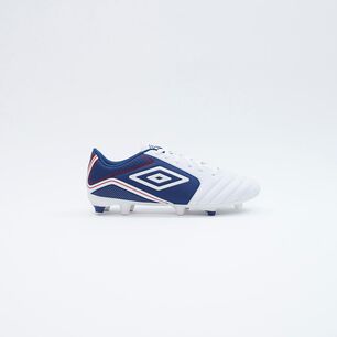 Zapato De F&uacute;tbol Ni&ntilde;o Umbro Classico Blanco