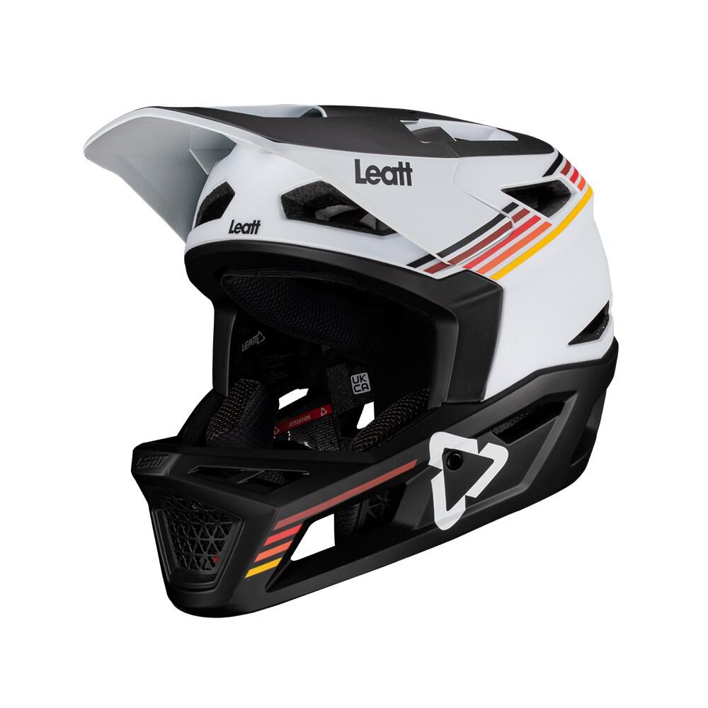 Casco Leatt Mtb Gravity 4.0 V23 Blanco Xl 61-62cm image number 5.0