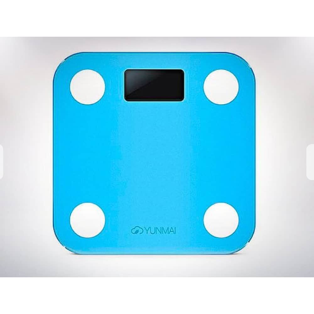 Balanza Pesa Digital Inteligente Bluetooth Yunmai Plastico image number 1.0