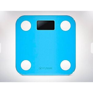 Balanza Pesa Digital Inteligente Bluetooth Yunmai Plastico