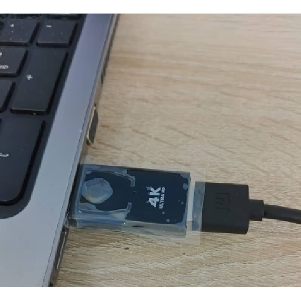 Adaptador Displayport A Hdmi 1080 Full Hd Convertidor De Puerto De Pantalla Sin Cable image number 8.0