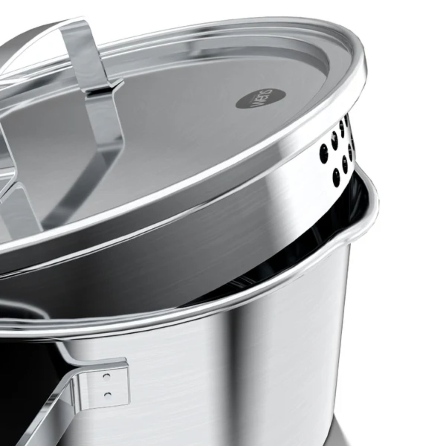 Cacerola Olla Wens Acero Inoxidable 26cm Cocina Con Tapa image number 2.0