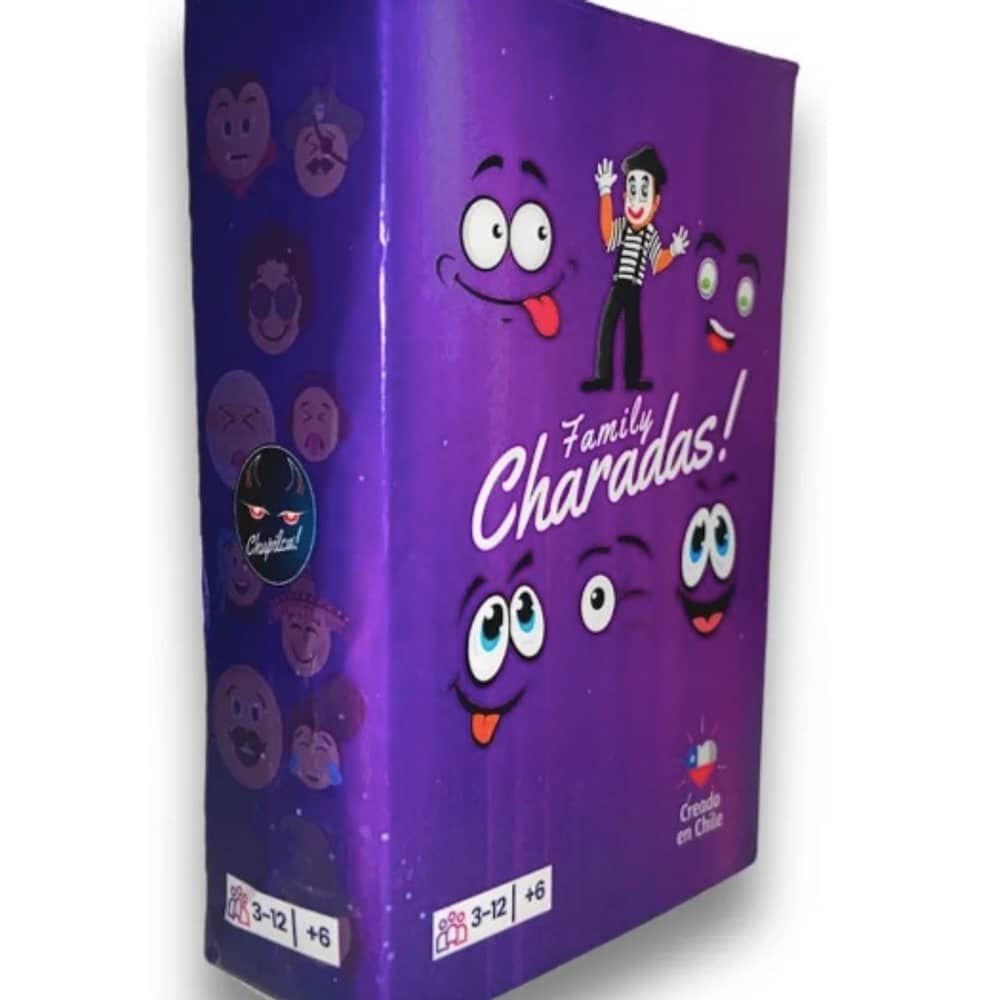 Chupilca Charadas Family Juego image number 3.0