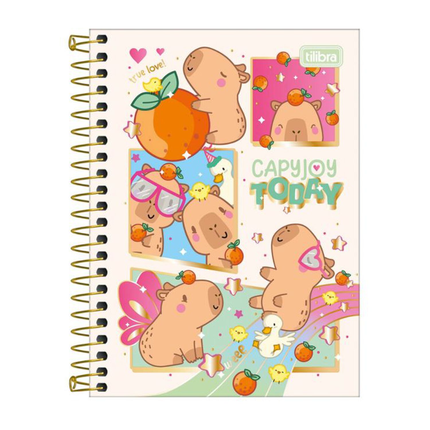 Cuaderno Universitario Capyclub 100hj Tilibra image number 1.0