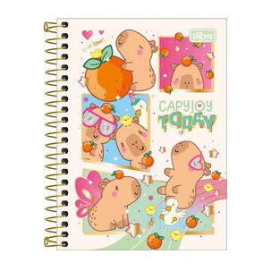 Cuaderno Universitario Capyclub 100hj Tilibra