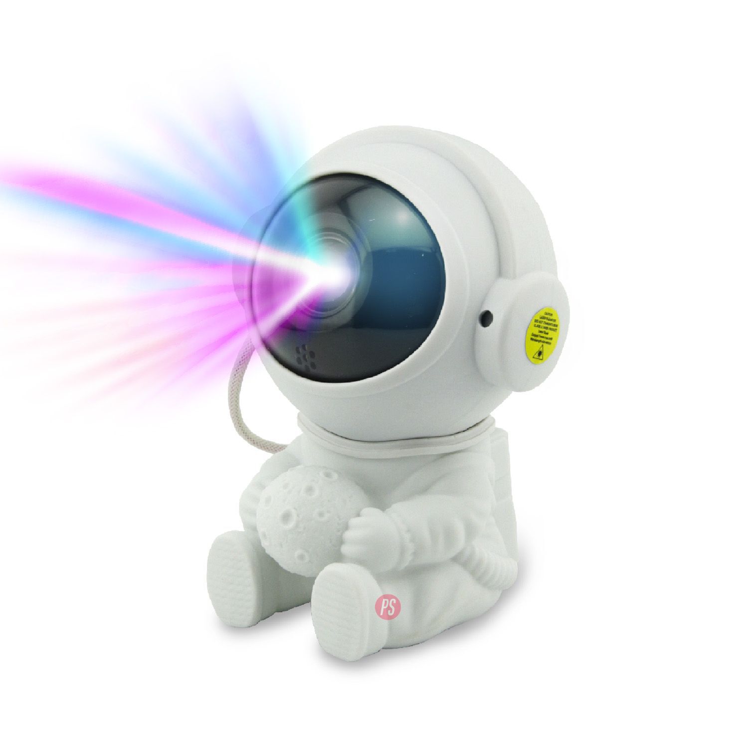Spaceman Proyector Galaxia Led L&aacute;ser Con Rotaci&oacute;n - Ps image number 2.0