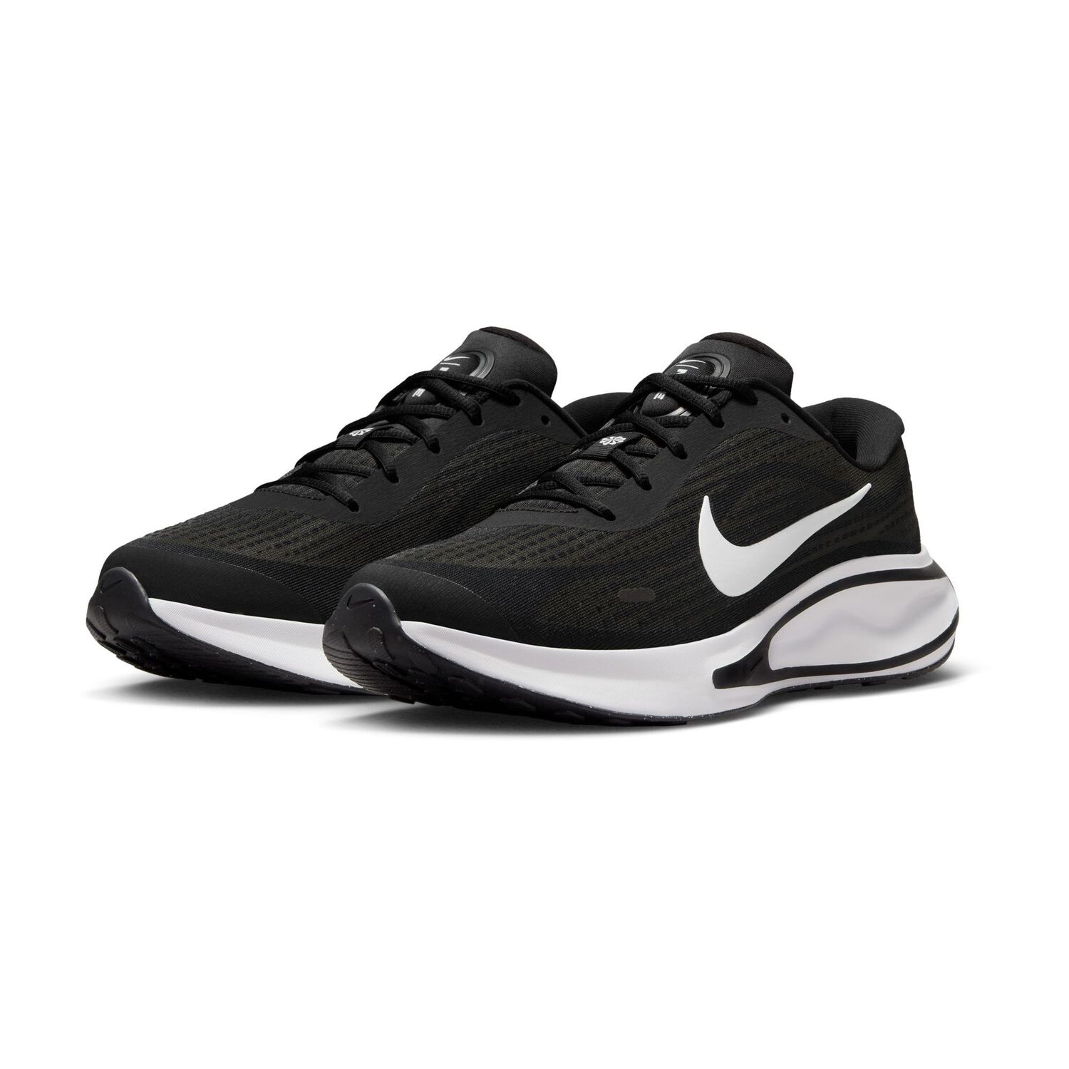Zapatilla Nike Journey Run Hombre Negro image number 2.0