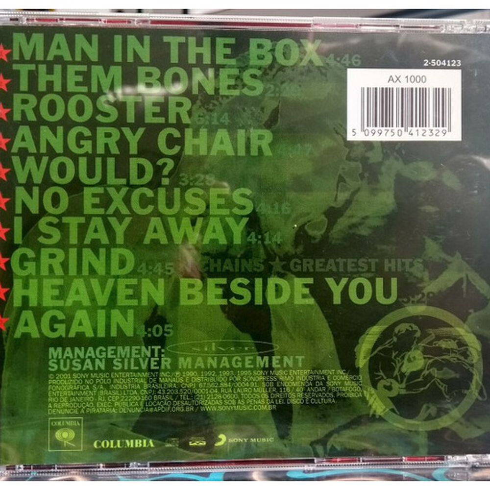 Alice In Chains - Greatest Hits | Cd image number 1.0