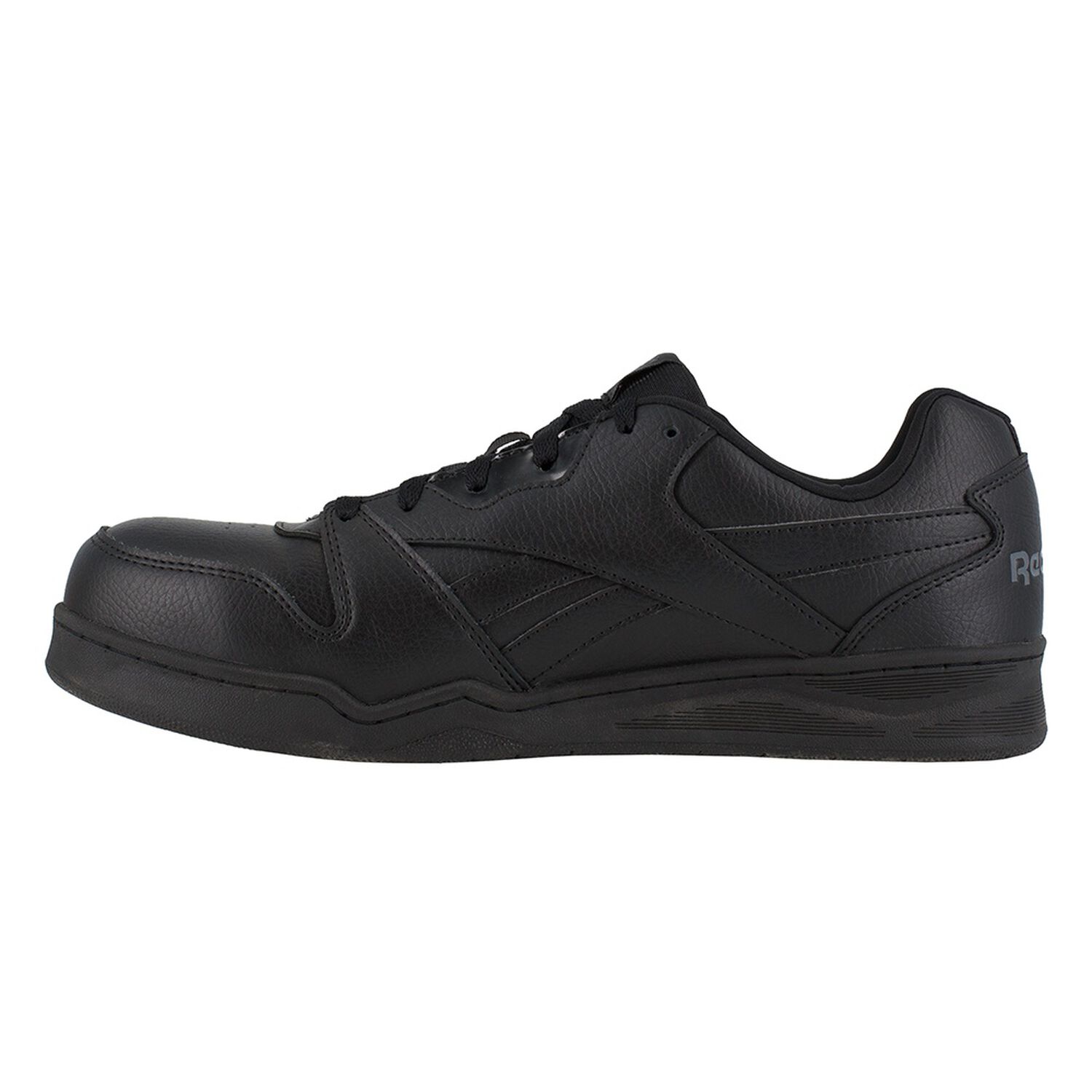 Zapatilla De Seguridad Reebok Ca&ntilde;a Baja Negro Mujer image number 3.0