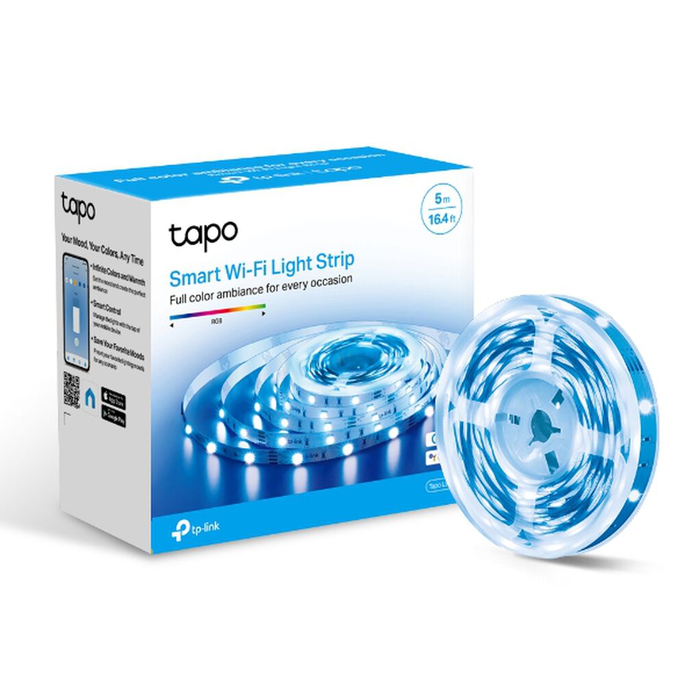 Tira Led Inteligente Tp-link Tapo L900-5 - 5m, Rgb, Wi-fi, Control Por Voz image number 2.0