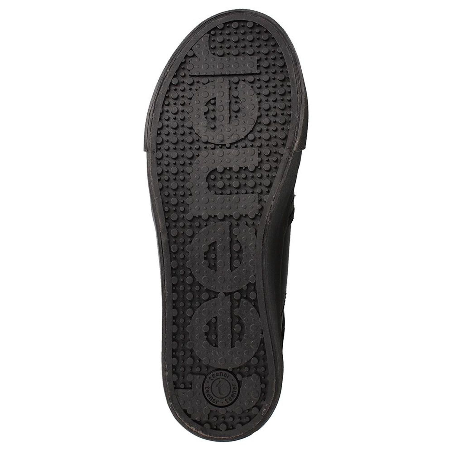 Zapatilla Escolar Ni&ntilde;a Teener Florencia Negro image number 6.0