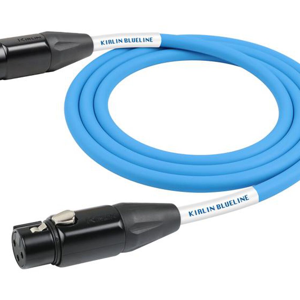 Cable Micrófono Kirlin Blue-line Xlr 6m Blm-220-beg image number 1.0